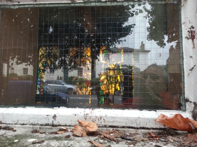 St Mark's Church window