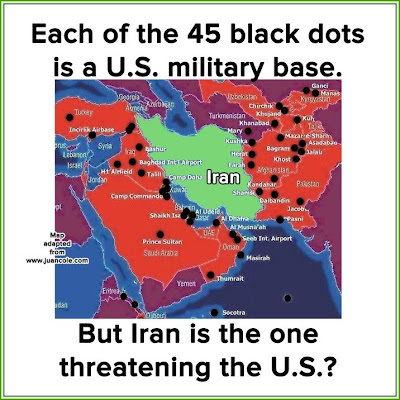 US bases in the Middle East